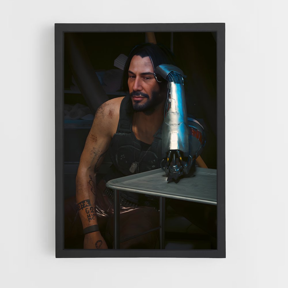 Poster Cyberpunk Legend (vue 2)